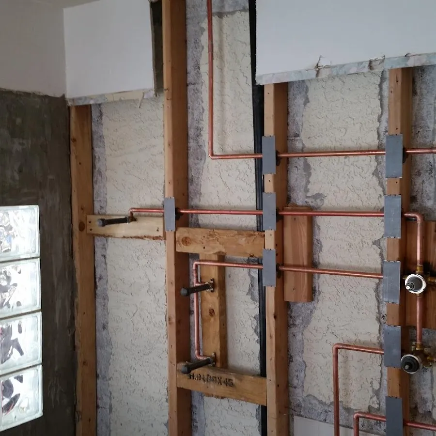 Copper pipe installation for Emergency Plumber in Bainbridge