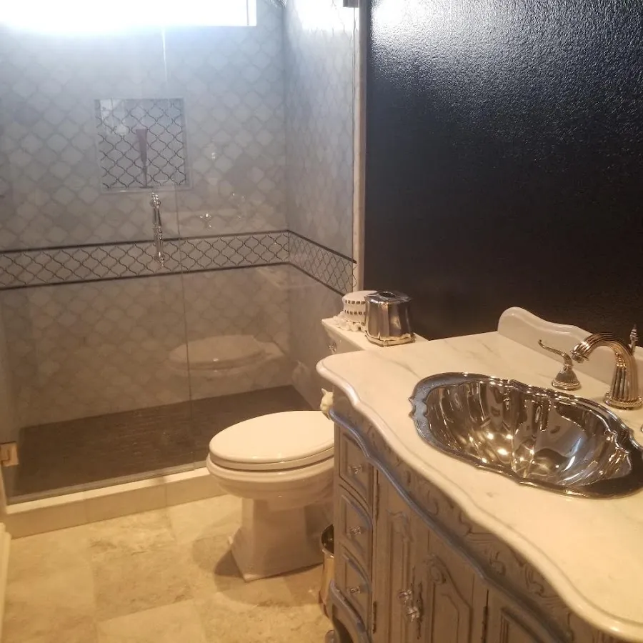 Professional plumbing work and bathroom remodeling in Bainbridge