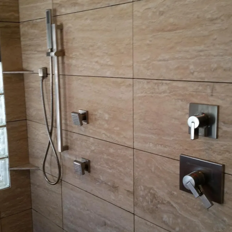 Shower fixture installation for Water Heater Installation in Bainbridge